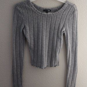 Fashion Nova Ribbed long sleeve